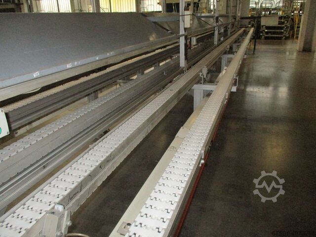 Chain conveyor system 600m !! FLEXLINK Aluminium-Fördersysteme Kunststoffkettenförderer