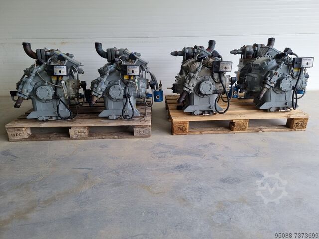Refrigeration compressor DWM Copeland D8DH1-500X-BWM/D