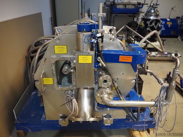 Peeling centrifuge pharma and chemicals KRETTEK ProCeNT P 63 B