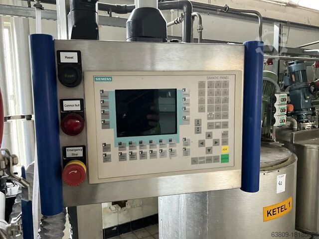 Peeling centrifuge pharma and chemicals KRETTEK ProCeNT P 63 B