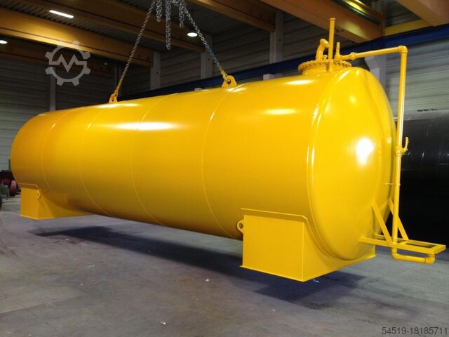 20.000 Liter Dieseltank / Heizöltank BARTH