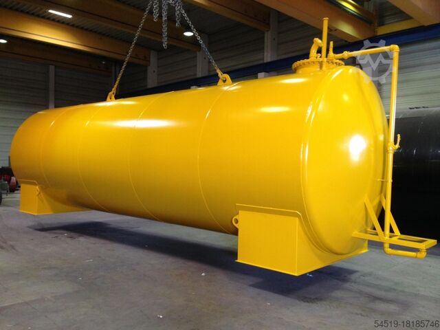 25.000 Liter Dieseltank / Heizöltank BARTH