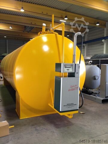 25.000 Liter Dieseltank / Heizöltank BARTH 