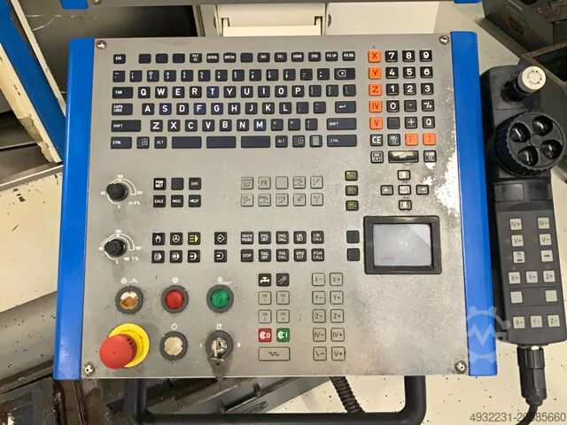 Vertical machining center Mikron VCE 1000