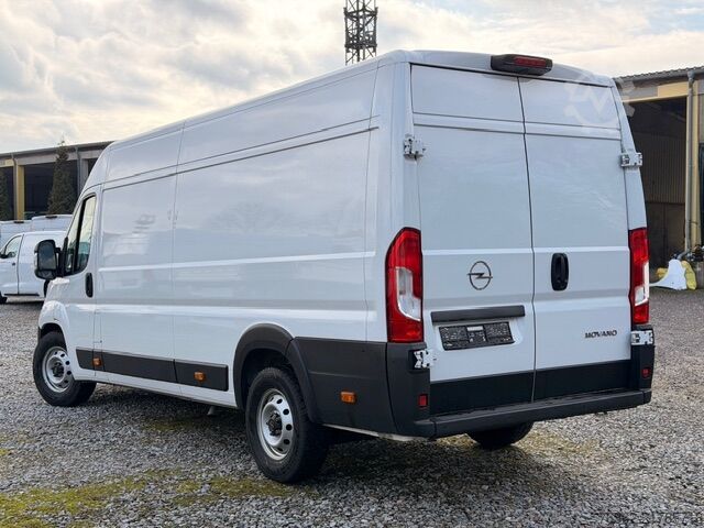 Box wagon high + long Opel Movano Kasten FACELIFT L4H2 Kamera. Navi