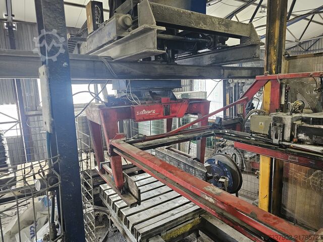 Concrete press ZENITH 844 AZ