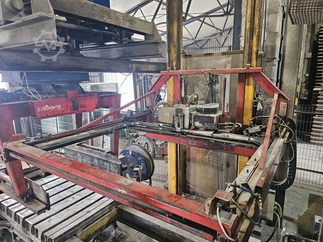 Concrete press ZENITH 844 AZ