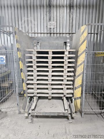 Concrete press ZENITH 844 AZ