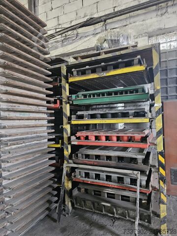 Concrete press ZENITH 844 AZ