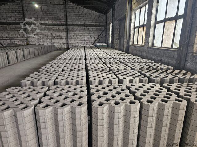 Concrete press ZENITH 844 AZ
