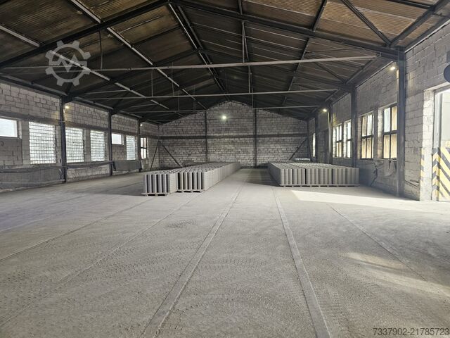 Concrete press ZENITH 844 AZ