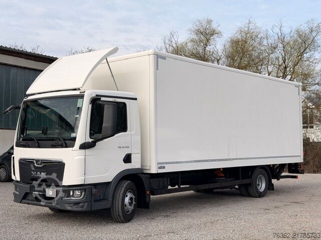 Box truck MAN TGL 12.250 BL 4X2 Koffer+LBW*AHK*KLIMA*K