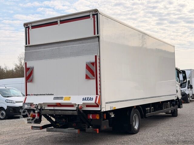 Box truck MAN TGL 12.250 BL 4X2 Koffer+LBW*AHK*KLIMA*K