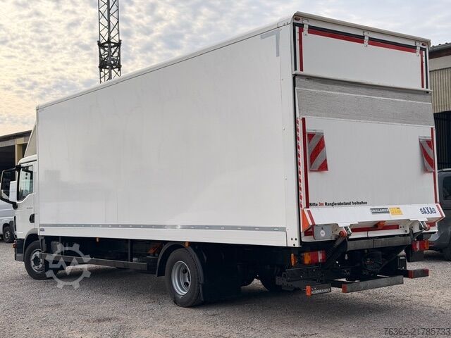 Box truck MAN TGL 12.250 BL 4X2 Koffer+LBW*AHK*KLIMA*K