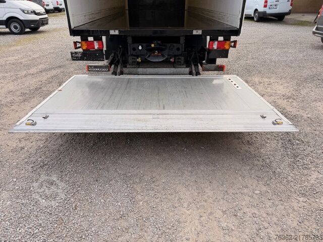 Box truck MAN TGL 12.250 BL 4X2 Koffer+LBW*AHK*KLIMA*K