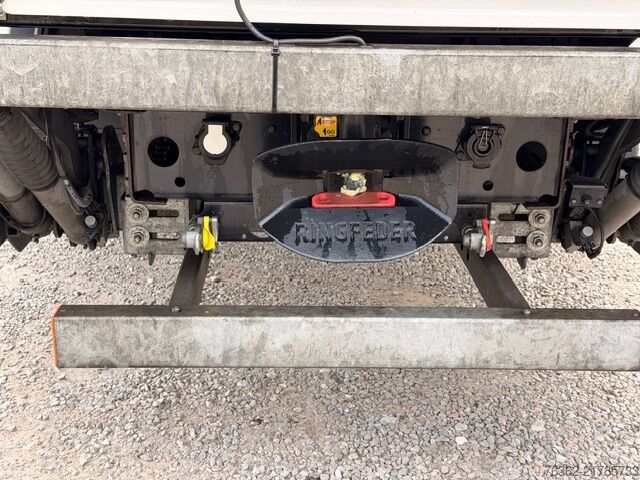 Box truck MAN TGL 12.250 BL 4X2 Koffer+LBW*AHK*KLIMA*K