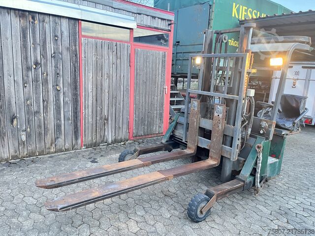 Counterbalance forklift Toyota 02-6FDF 18 Toyota Mitnahmestapler