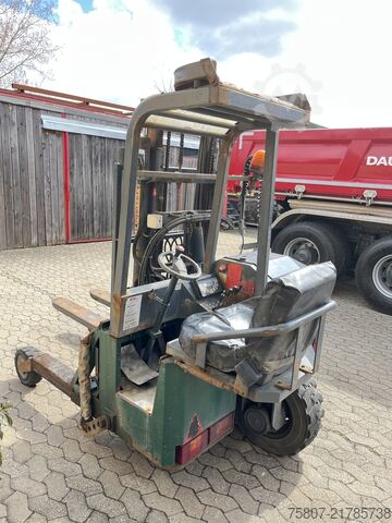 Counterbalance forklift Toyota 02-6FDF 18 Toyota Mitnahmestapler