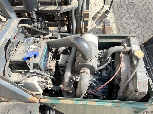 Counterbalance forklift Toyota 02-6FDF 18 Toyota Mitnahmestapler