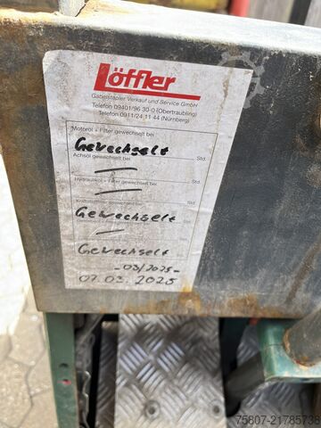 Counterbalance forklift Toyota 02-6FDF 18 Toyota Mitnahmestapler