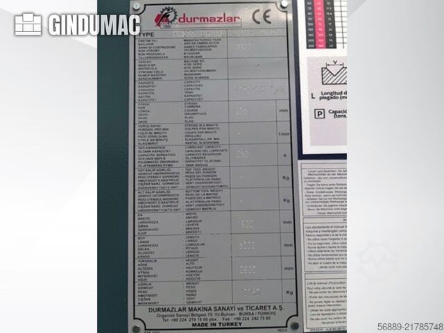 Durma AD-R 40175 Durma AD-R 40175