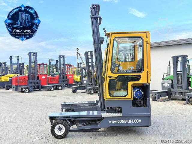 Vierwegestapler Combilift C4000 GAS DUPLEX 5500MM POSITIONER