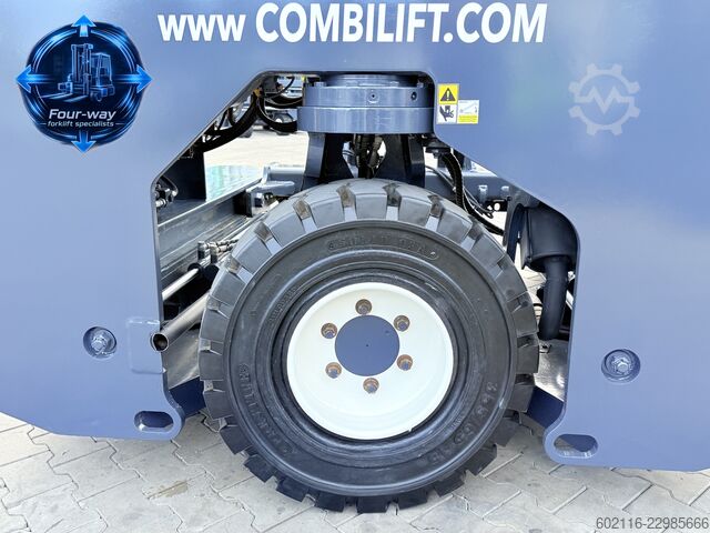 Vierwegestapler Combilift C4000 GAS DUPLEX 5500MM POSITIONER