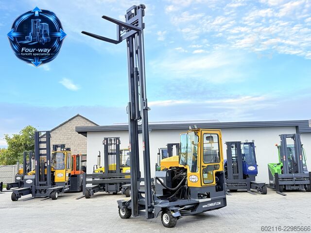 Vierwegestapler Combilift C4000 GAS DUPLEX 5500MM POSITIONER