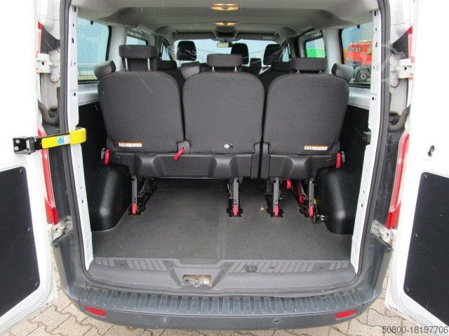 Minibus FORD Transit Custom, 9 Sitze, Euro 6