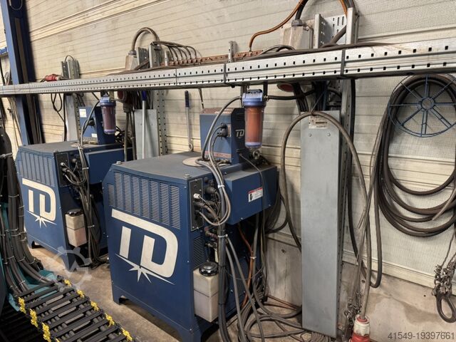CNC Plasma Cutter SATO Satronik DHD-S 3265
