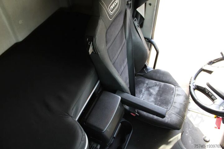 Sliding tarpaulin Iveco Stralis 510 + EURO 6 + STEERING AXLE