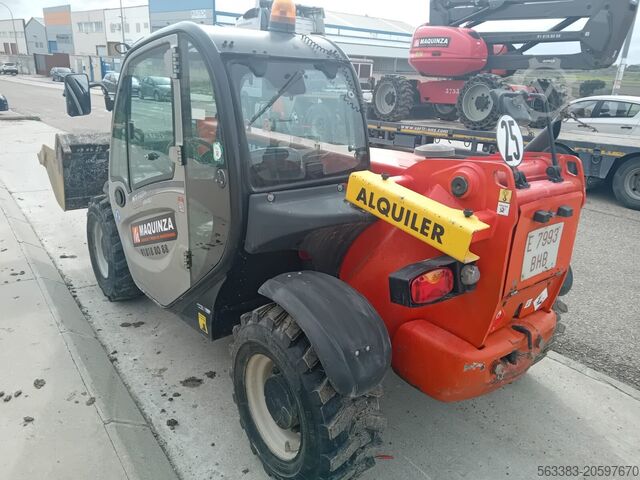 Telehandler Manitou MT625 H Easy