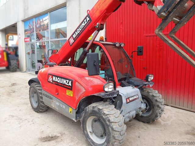 Telehandler Manitou MT625 H Easy