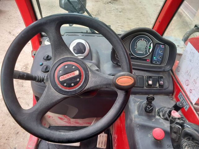 Telehandler Manitou MT625 H Easy