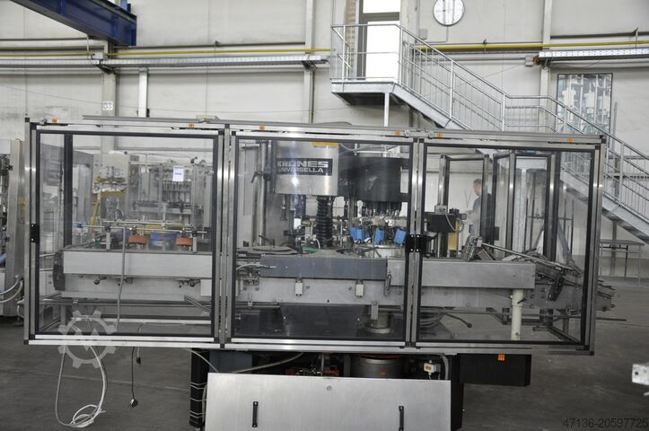 Labeler for Sparkling Wine KRONES Universella