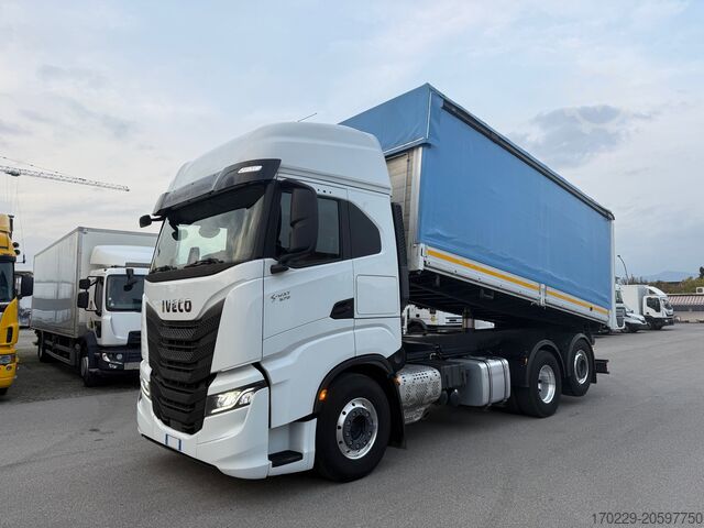 Tipper truck Iveco S-WAY 570