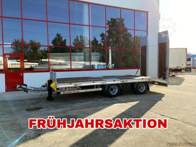 Tieflader Anhänger Möslein TT21- 7,2  21 t Tandemtieflader, Luftgefedert, NEU