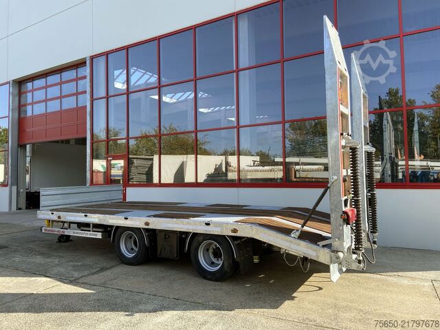 Tieflader Anhänger Möslein TT21- 7,2  21 t Tandemtieflader, Luftgefedert, NEU