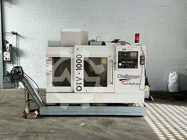 Vertical machining center Microcut Challenger OTV-1000