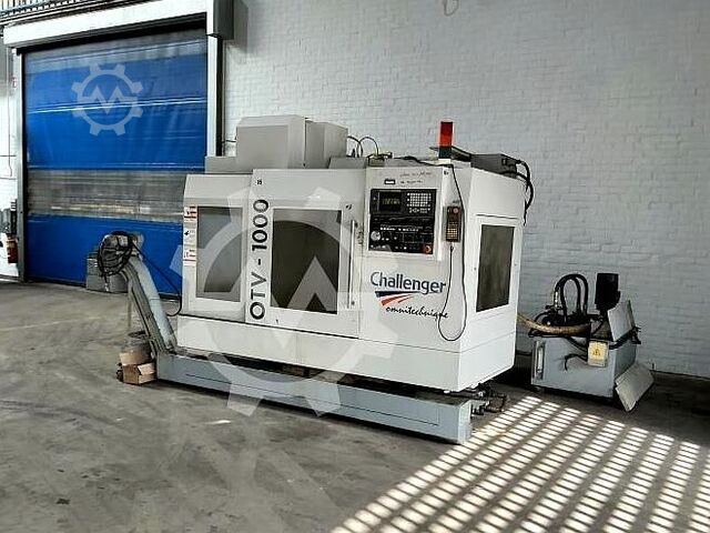Vertical machining center Microcut Challenger OTV-1000