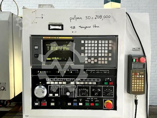 Vertical machining center Microcut Challenger OTV-1000