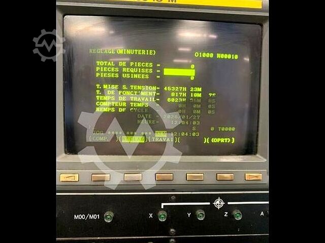 Vertical machining center Microcut Challenger OTV-1000