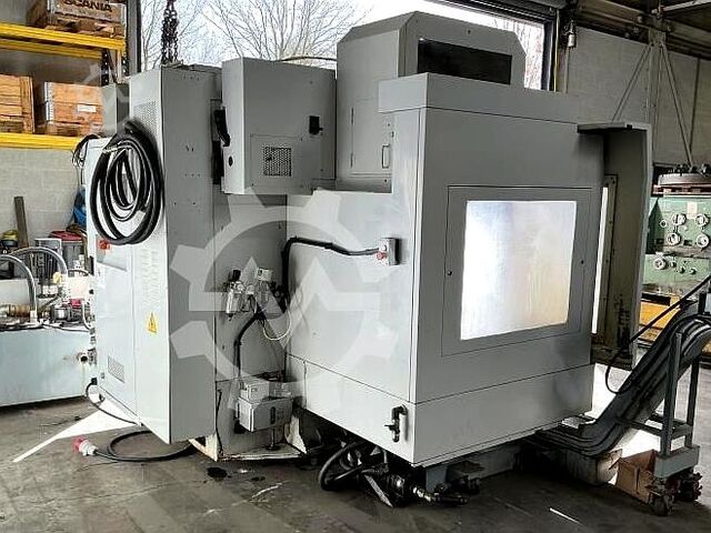 Vertical machining center Microcut Challenger OTV-1000
