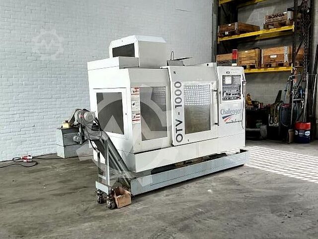 Vertical machining center Microcut Challenger OTV-1000