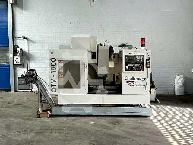 Vertical machining center Microcut Challenger OTV-1000