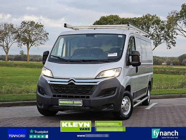 CITROEN JUMPER 2.2 L2 air conditioning, Bluetooth, tow bar, roof rack + ladder, 153,000 km Citroën JUMPER 2.2 L2 ac bluetooth trekhaak imperial + ...