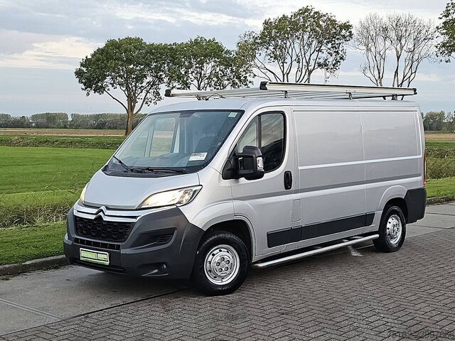 CITROEN JUMPER 2.2 L2 air conditioning, Bluetooth, tow bar, roof rack + ladder, 153,000 km Citroën JUMPER 2.2 L2 ac bluetooth trekhaak imperial + ...