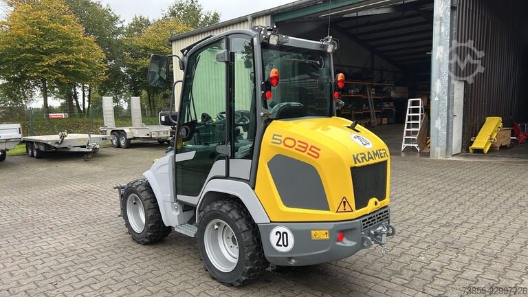 Radlader Kramer 5035