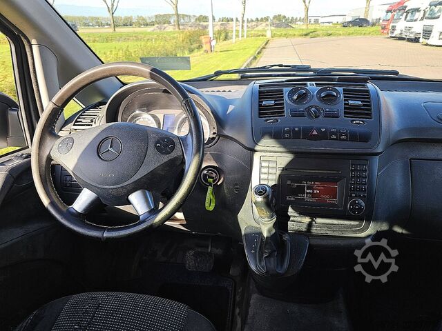 MERCEDES-BENZ VITO 116 L2 dubbele cabine 4x4 ac automaat standkachel MERCEDES-BENZ VITO 116 L2 dubbele cabine 4x4 ac automaat stan...
