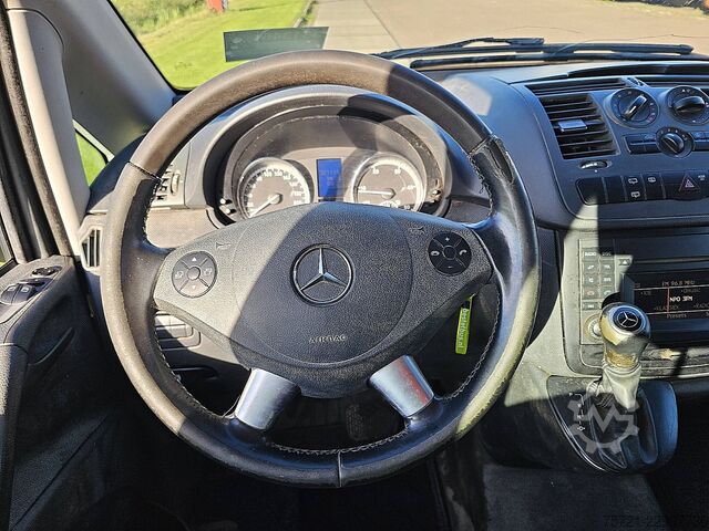 MERCEDES-BENZ VITO 116 L2 dubbele cabine 4x4 ac automaat standkachel MERCEDES-BENZ VITO 116 L2 dubbele cabine 4x4 ac automaat stan...